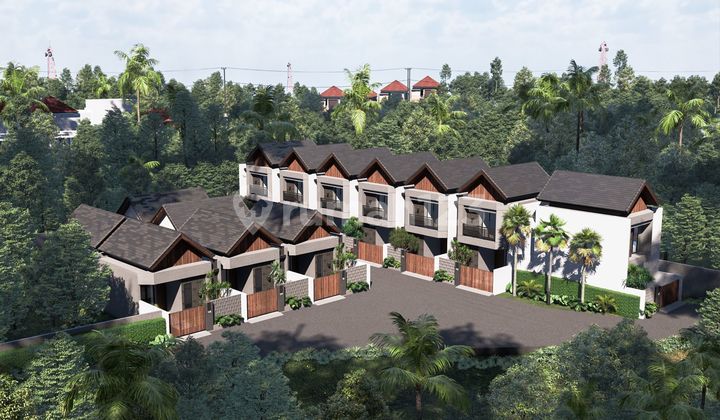 Rumah Eklusif Tabanan dengan Sentuhan Batu Alam, Tabanan