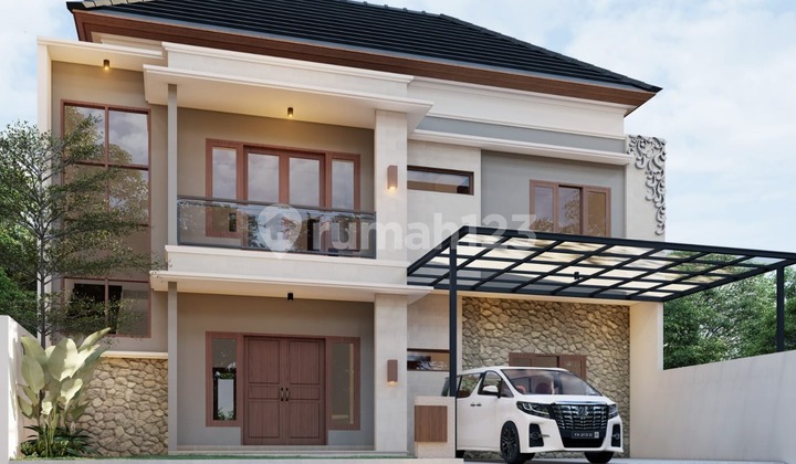 Rumah 2 lantai dengan 2 carport lokasi strategis Jimbaran bali Rumah 2 lantai dengan 2 carport lokasi strategis Jimbaran bali