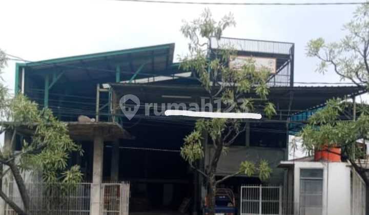 Dijual Gudang Dan Toko Samping Jalan Raya Cikarang Selatan