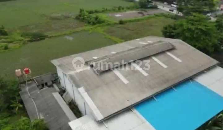 For Rent Warehouse Strategic Location Beside Main Road In Cikarang