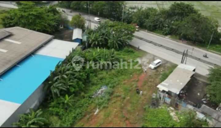 For Rent Warehouse Strategic Location Beside Main Road In Cikarang