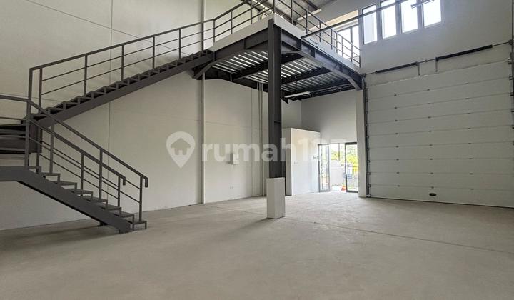 For Rent Warehouse Taman Tekno X New Warehouse Handover