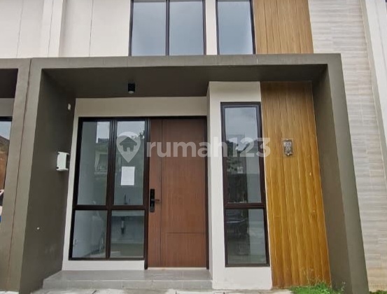 Disewakan Cepat Siap Huni Rumah Baru di Cluster Belle Fleur Citra Garden Serpong