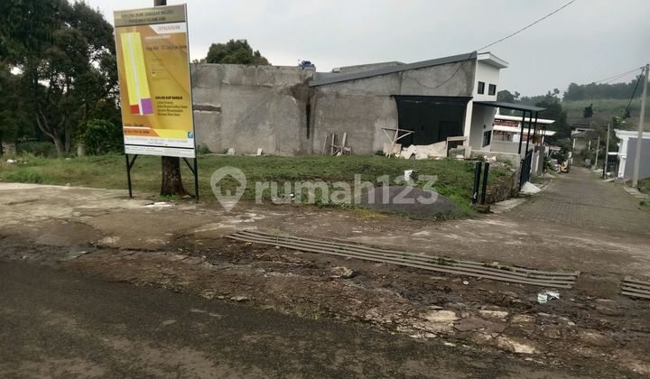 Tanah Datar Pinggir Jalan Umum Pakuhaji Bandung Barat
