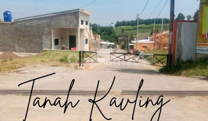 Tanah Cluster Murah Nuansa Alam Cilame Bandung Barat