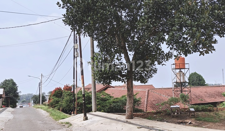 Tanah Datar Bebas Banjir Pinggir Jalan Umum Cibiru Wetan