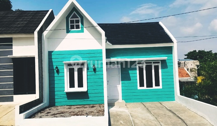 Rumah Modern Bebas Banjir Nuansa Alam Cibiru Wetan Bandung Timur 2