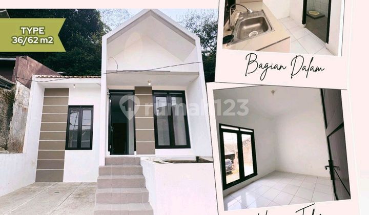 Rumah Asri bisa KPR Dalam Komplek Bumi Langgeng Cileunyi