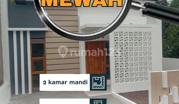 Rumah Mewah Bebas Banjir di Ngamprah Bandung Barat