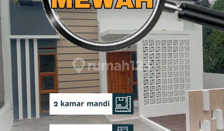 Rumah Cluster 3 Kamar Tidur Dekat Wisata Pakuhaji Bandung Barat