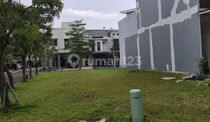 Kavling hoek luas 132m2 Cluster Shinano JGC Jakarta Garden City Kavling hoek luas 132m2 Cluster Shinano JGC Jakarta Garden City