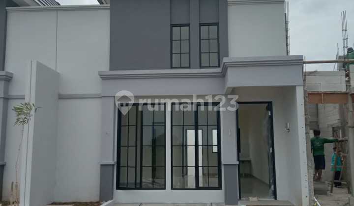 Good Ready-to-Occupy Cluster House in Babelan Bekasi