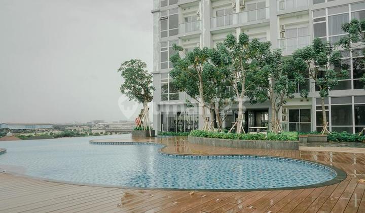 Termurah Apartemen Sedayu City 1Br 31m Semi Furnished