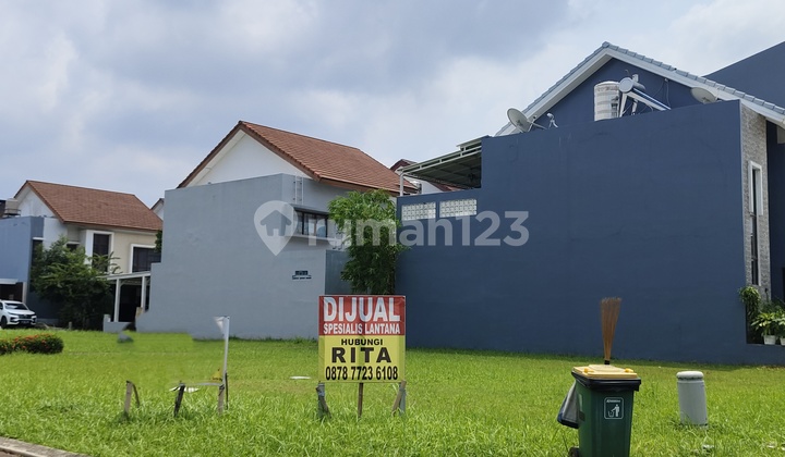 Dijual Kavling Luas 17x16,5m Di Cluster Terdepan JGC