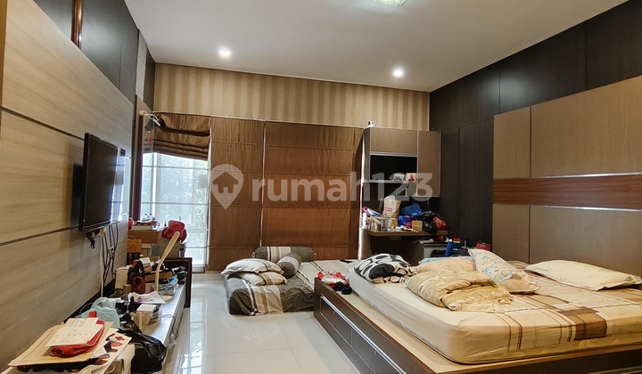 For Sale Lantana Cluster 12x16.5, Type 4+1 Bedroom, Jakarta Garden City JGC.