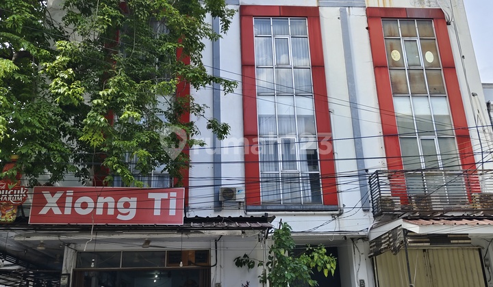 For Sale 3 Attached Shophouses Pluit Karang 17x15 in Pluit North Jakarta