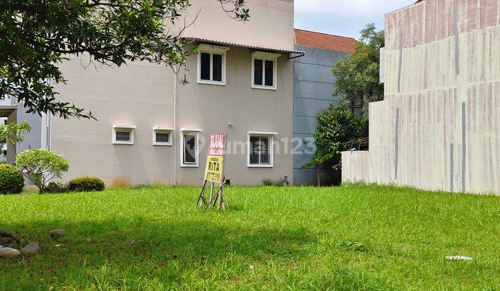 Dijual Kavling Luas 402m di Cluster Lantana JGC Cakung 2