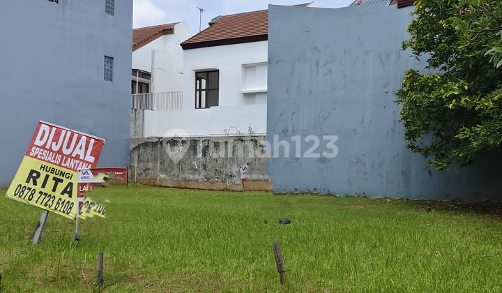 Dijual Termurah Kavling Luas 297m Di Cluster Terdepan Jgc 