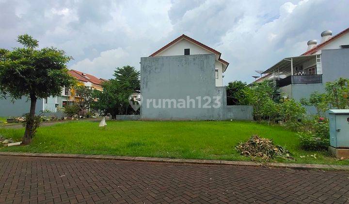 Dijual Kavling Luas 402m di Cluster Lantana JGC Cakung 1