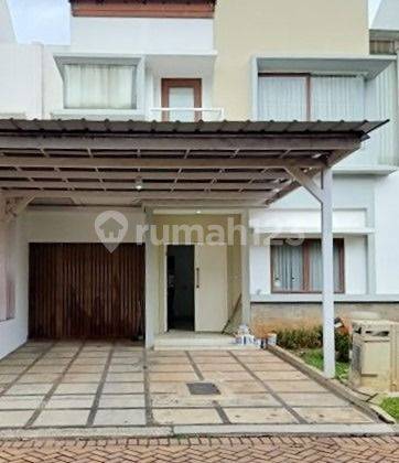 Rumah luas 7,5x16,5m Type 3+1 Semi Furnished Cluster Alamanda JGC  1