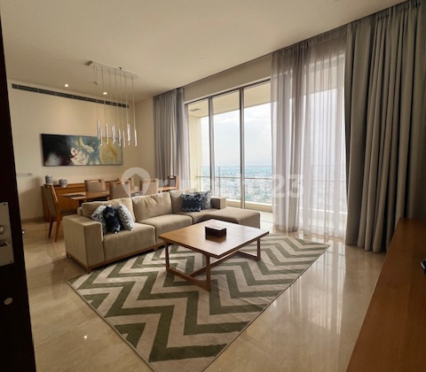 FOR SALE/RENT: 2BR luxury apartment fully furnished high floor near Binus School FOR SALE/RENT: 2BR luxury apartment fully furnished high floor near Binus School