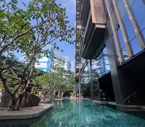 Exclusive Apartment 2Br+1 di Kuningan