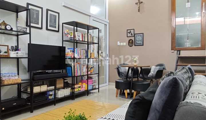 Rumah siap huni dalam cluster di Cilangkap Cipayung Jakarta Timur