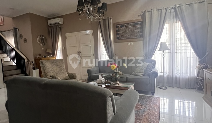 Rumah Modern 2 Lantai Siap Huni Dekat MRT Lebak Bulus 2