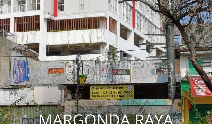 Dijual Tanah di Lokasi Premium Margonda Raya - Depok