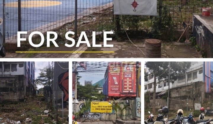 Tanah Dijual di Komersil Jl H Ir Juanda Ciputat Raya Tangerang Selatan 