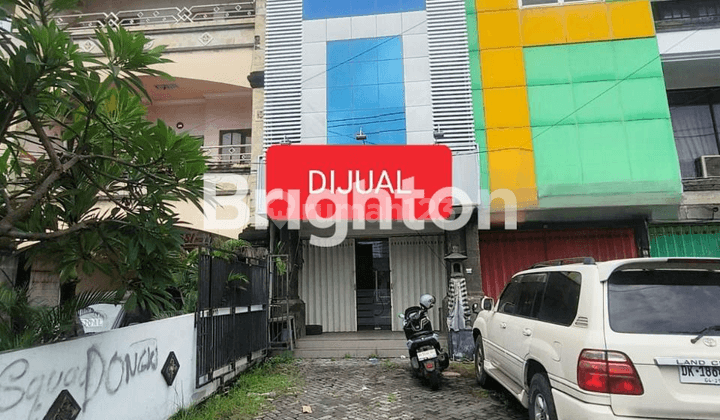 Dijual Ruko Lokasi Denpasar 1