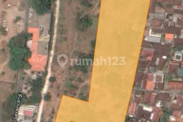 Anah Luas 1 Hektar / Per Are dengan Lokasi yang Strategis Cocok untuk Proyek Besar - Tuban, Badung