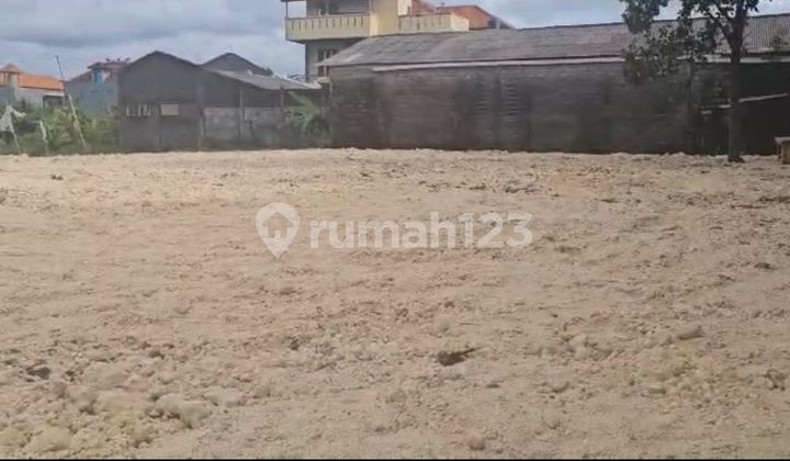 Tanah Luas dan Strategis bisa Leasehold Panjang - Seminyak, Badung