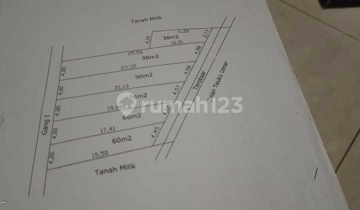 Ruko Denpasar Selatan, Denpasar Ruko Denpasar Selatan, Denpasar