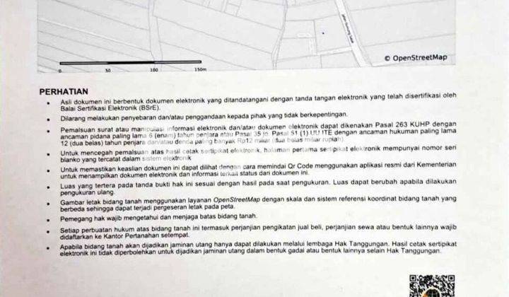 Dijual Tanah Lokasi Denpasar Barat 1