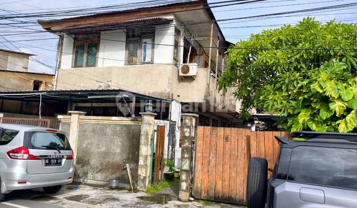 Tanah + Bangunan Komersial di Lokasi Strategis - Seminyak, Badung