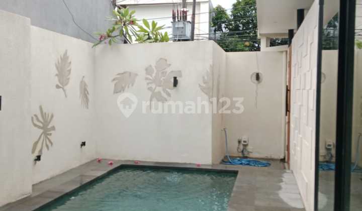 Rumah Semi Villa di Jalan Utama - Umalas, Badun 2