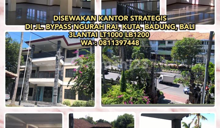 3-story office building Kuta, Badung