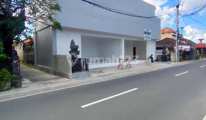 Ruko 1 Lantai di Lokasi Strate - Canggu, Badung Ruko 1 Lantai di Lokasi Strate - Canggu, Badung