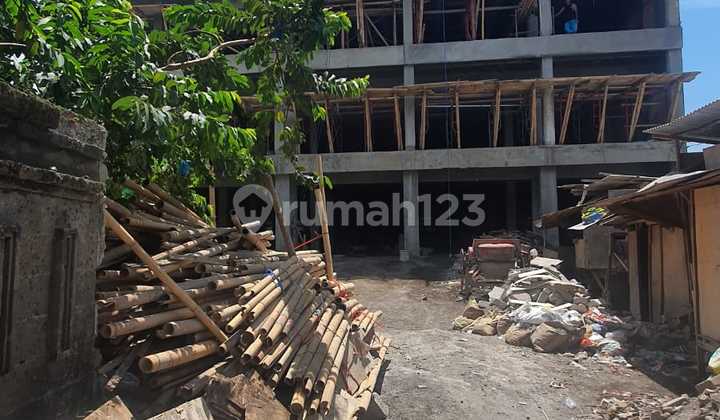 3-Story Shop House on Main Road in Strategic Business Location - Kuta, Badung