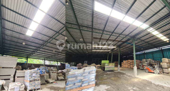 Gudang Luas dan Besar dengan Akses Truk - Ubung, Denpasar