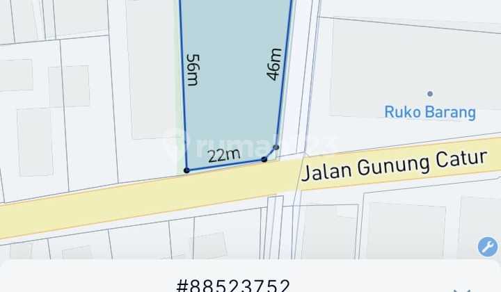 Tanah Padangsambian Kaja, Denpasar Tanah Padangsambian Kaja, Denpasar