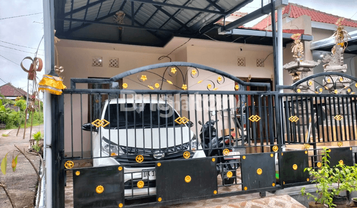Disewakan Rumah lokasi Tabanan 1