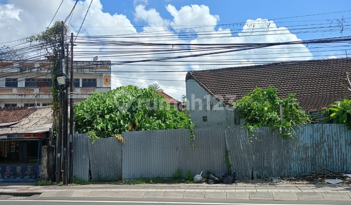 Tanah Strategis - Pemecutan, Denpasar Barat - Cocok Investasi & Pengembangan