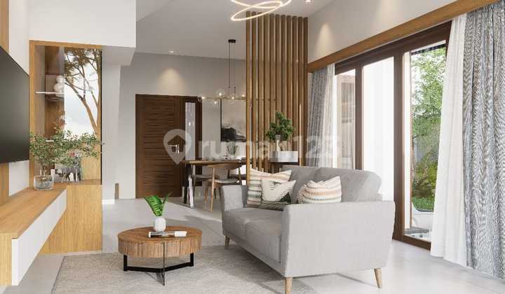 Rumah Nyaman 2 Lantai dan 3 Kamar Tidur Siap Huni - Penatih, Denpasar 2