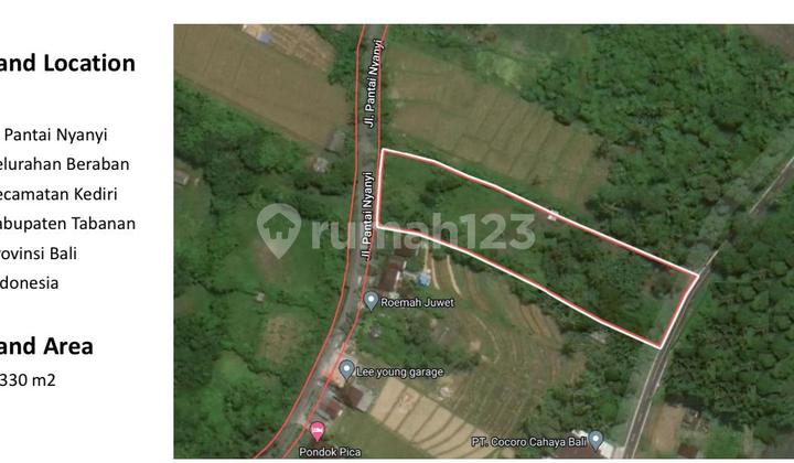 Kediri Land, Tabanan