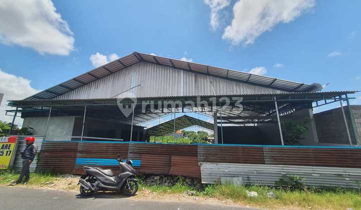 Large Land + Bonus Warehouse - Economical Price | Strategic Location in North Denpasar
