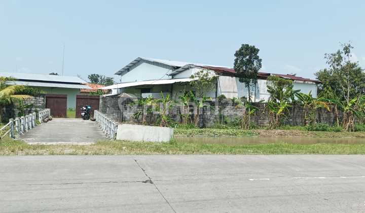 Dijual Cepat! Gudang Luas Di Lokasi Potensial Gubug