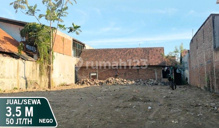 Tanah Strategis Di Jalan Raya Mangkang, Semarang Barat – Cocok Untuk Usaha Atau Gudang 1