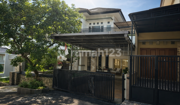 Rumah 2 Lantai Strategis di Graha Candi Golf - Cocok untuk Keluarga 1